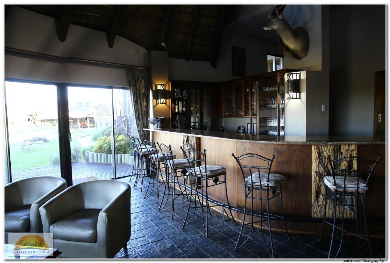 Letsatsi Game Lodge Smithfield Экстерьер фото