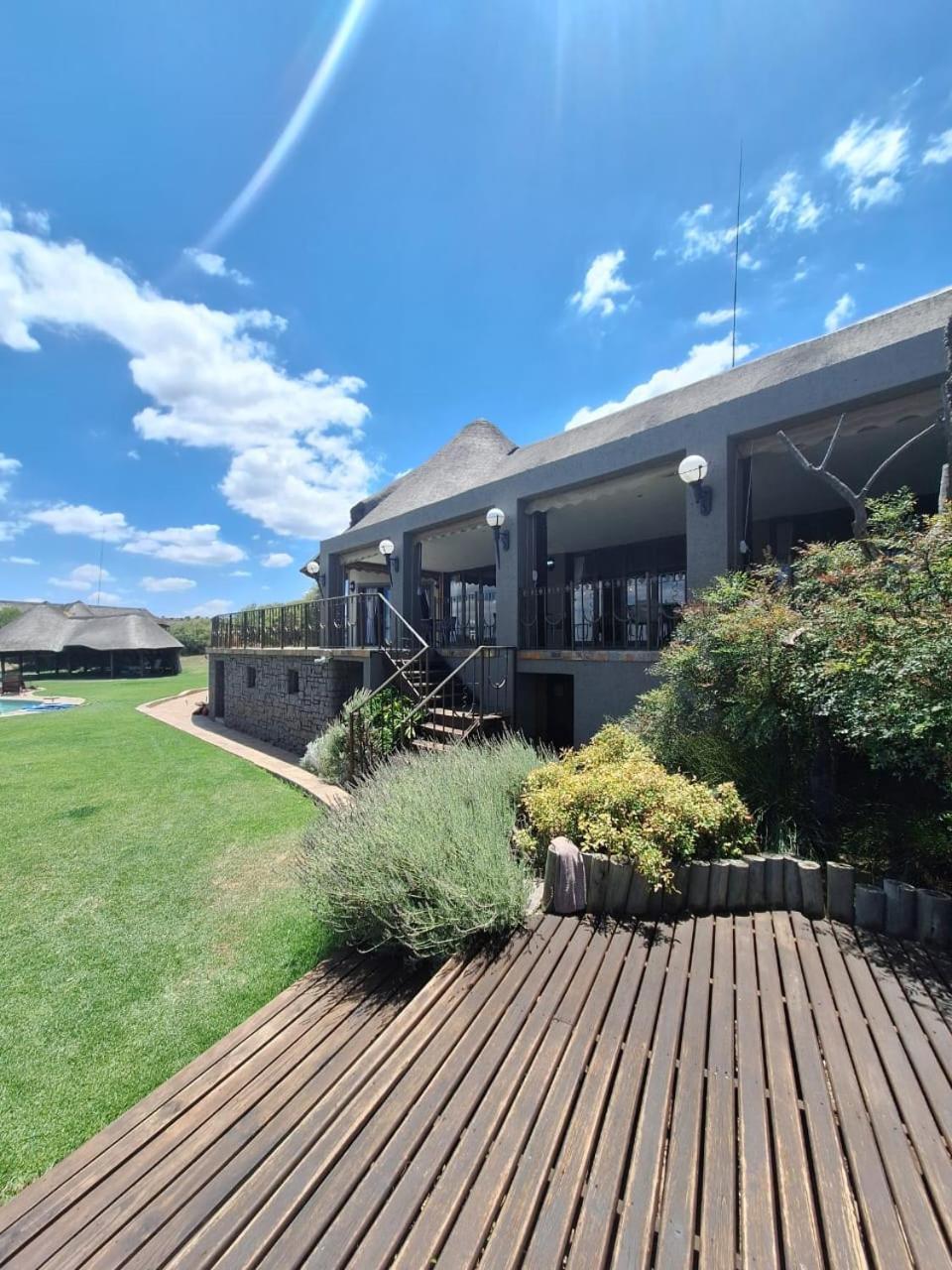 Letsatsi Game Lodge Smithfield Экстерьер фото