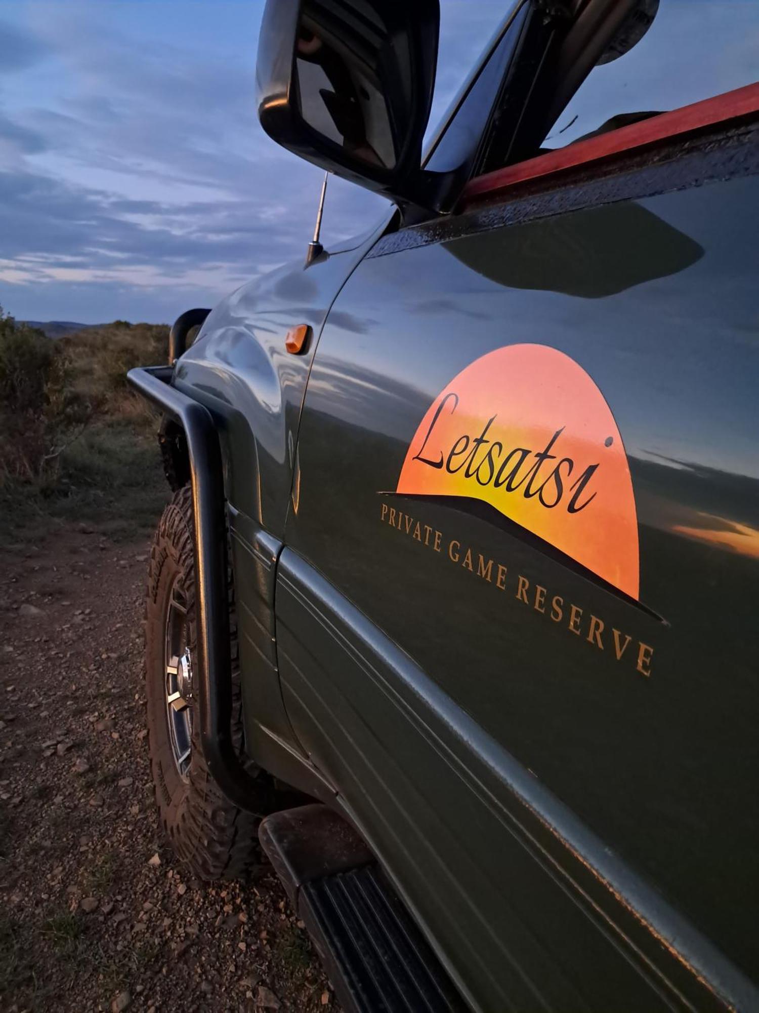 Letsatsi Game Lodge Smithfield Экстерьер фото